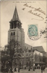 Paris 6e Eglise Saint-germain-des-Prés