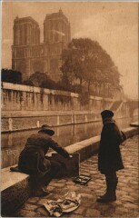 Paris 6e Le Long de la Seine Peintres