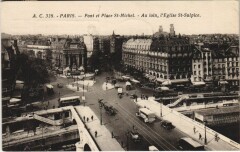 Paris 6e Pont Saint-Michel