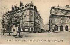 Paris 6e Galeries de l'Odéon et Librairie