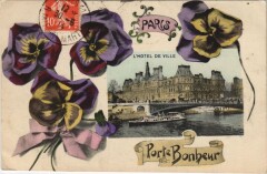Paris 4e Porte Bonheur Hotel de Ville