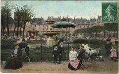 Paris 4e Square de la Place des Vosges