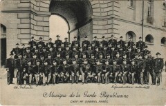 Paris 4e Garde Républiquaine Musique