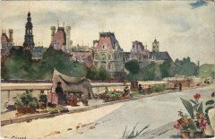 Paris 4e Quai aux Fleurs -
													77 Seine et Marne
												