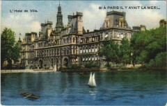 Paris 4e Hotel de Ville