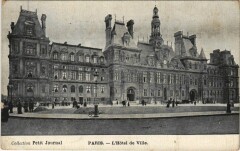 Paris 4e Hotel de Ville