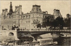 Paris 4e Hotel de Ville