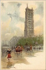 Paris 4e Tour Saint-Jacques