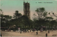 Paris 4e Tour Saint-Jacques