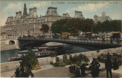 Paris 4e Pont d'Arcole