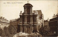 Paris 4e Eglise Saint-gervais