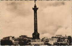 Paris 4e Place de la Bastille Colonne de Juillet
