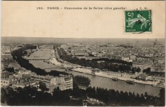 Paris 7e Panorama de la Seine