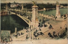 Paris 7e Pont Alexandre Iii