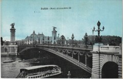 Paris 7e Pont Alexandre Iii