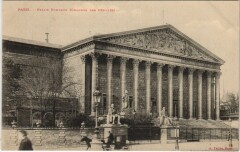 Paris 7e Chambre des Députés