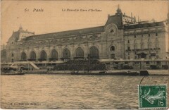 Paris 7e Gare d'Orléans