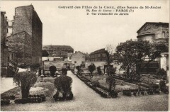 Paris 7e 90, Rue de Sevres Couvent des Filles de la Croix