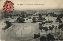 Paris 12e Place de la nation Panorama -
													77 Seine et Marne
												
