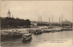 Paris 12e Usine du Métropolitain