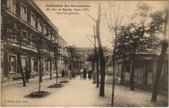 Institution des Diaconesses - Rue de Reuilly - Une Vue générale à Paris 12e