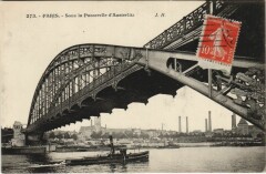 Paris 12e Passerelle d'Austerlitz
