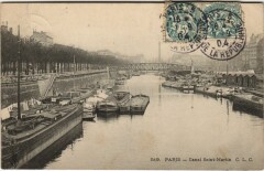 Paris 12e Canal Saint-Martin