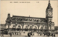 Paris 12e Gare de Lyon