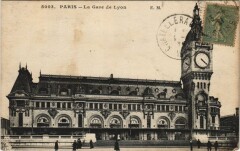 Paris 12e Gare de Lyon