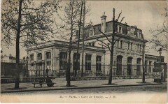 Paris 12e Gare de Reuilly