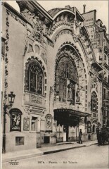 Carte postale ancienne Bal Tabarin
                                                                     à Paris 9e
                                