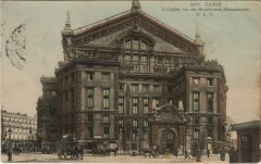 Paris 9e L'Opéra