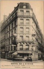 Paris 9e 39, Bd Rochechouart hotel de l'Avenir