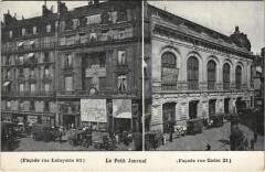 Paris 9e 61, Rue Lafayette Le Petit Journal