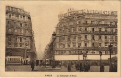 Paris 9e Chaussée d'Antin