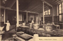 Paris 9e College Chaptal Cuisines