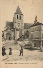 Saint-Germain de Charonne à Paris 20e
