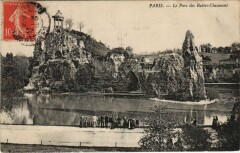 Paris 19e Buttes-Chaumont