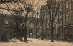 Paris 19e 2, Rue Bouret Ecole Professionelle Jacquart