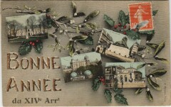 Paris 14e Bonne Année -
													77 Seine et Marne
												