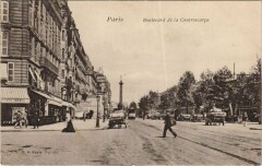 Paris 14e Boulevard de Contrescarpe