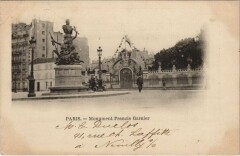 Paris 14e Monument de Francis garnier