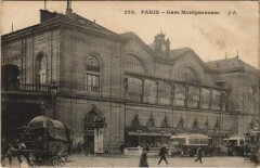 Gare Montparnasse à Paris 6e