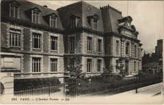 L'Institut Pasteur à Paris 15e