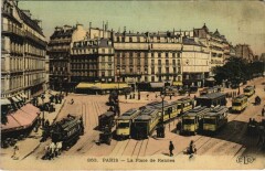 La Place de Rennes à Paris 15e