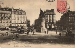 Paris 17e Place Clichy