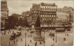 Place Clichy à Paris 9e