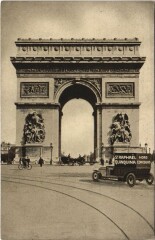 Paris 17e Arc de Triomphe de l'Etoile -
													77 Seine et Marne
												