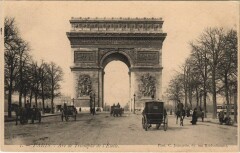 Paris 17e Arc de Triomphe de l'Etoile