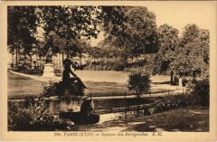 Paris 17e Square des Batignolles